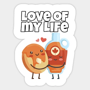 Love of my Life Sticker
